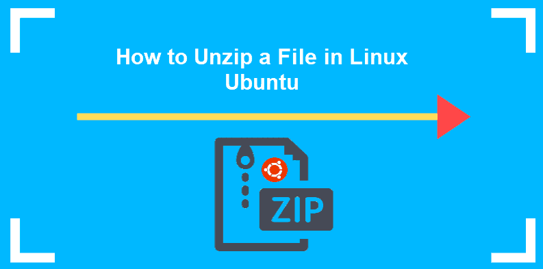 ubuntu如何解压zip文件（ubuntu怎么通过命令解压文件）