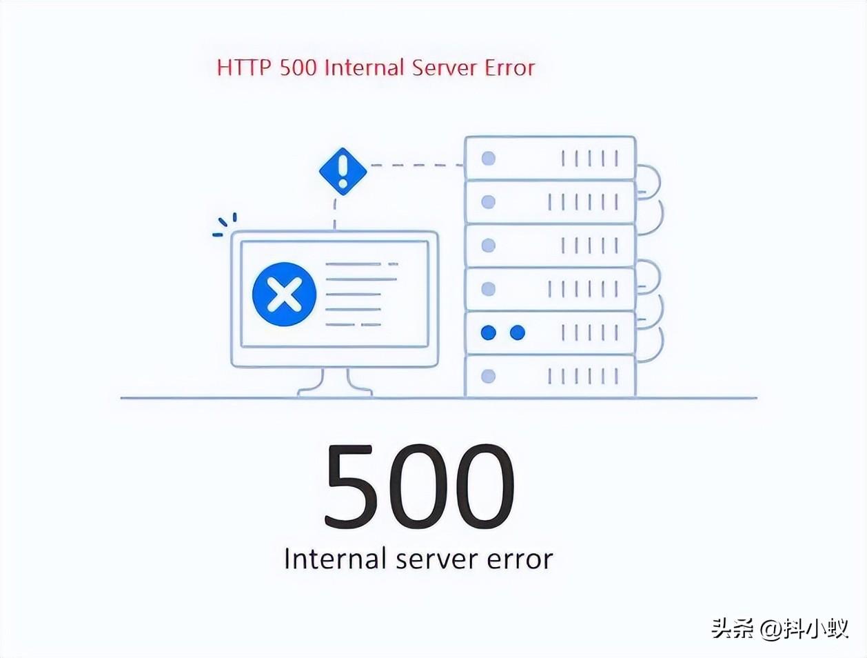 网站500错误是什么意思
