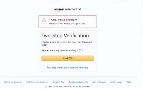 aws注册收不到验证码（亚马逊无法验证账户信息）