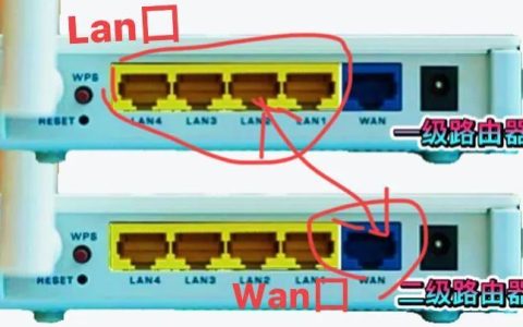 二级路由器怎么连接一级路由器（怎样串联第二个路由器）