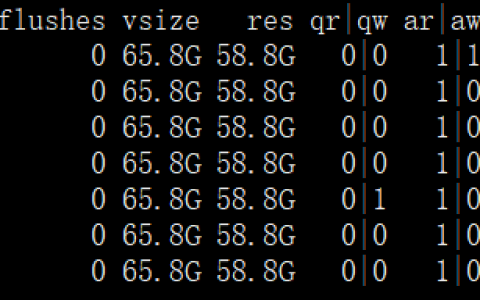 linux查看数据库运行状态是否正确