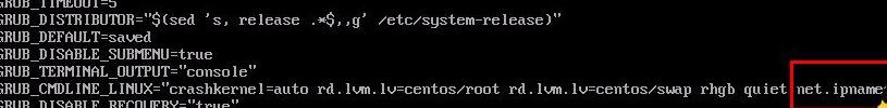 centos网络配置文件修改（CentOS7系统网络配置命令）