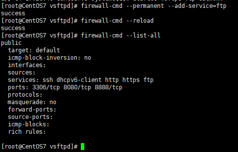 linuxftp安装部署（linux配置和管理FTP）