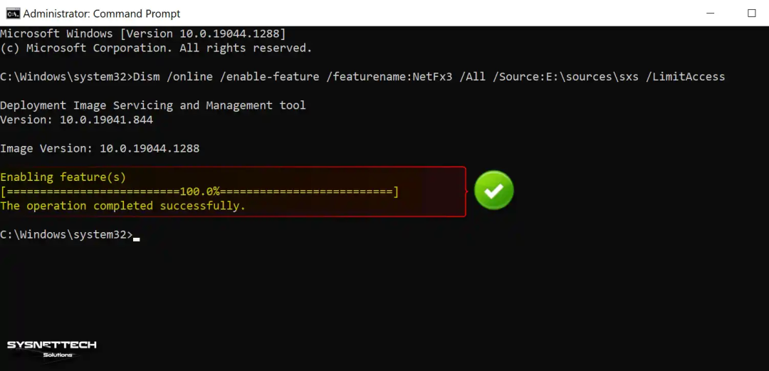 dotnetfx35.exe如何离线安装（不联网安装framework）