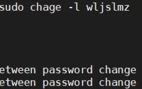 Linux修改用户密码命令是什么？操作步骤如何简化？