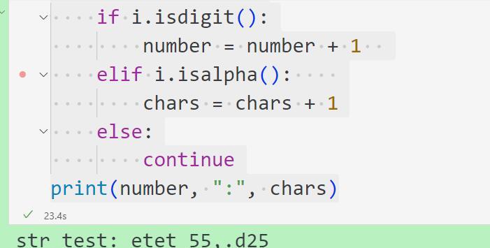 Python统计数字和字母的个数代码怎么写？有什么简单技巧？