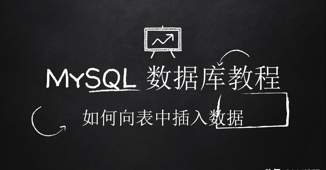 MySQL添加数据语句该怎么写？有没有简单易懂的例子？