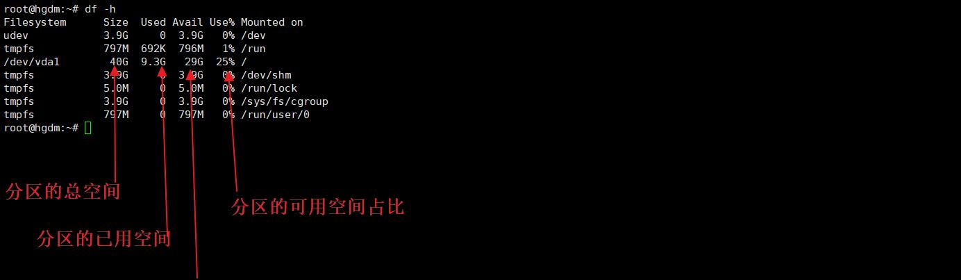 查看Linux磁盘剩余空间的方法有哪些？哪个最准确？