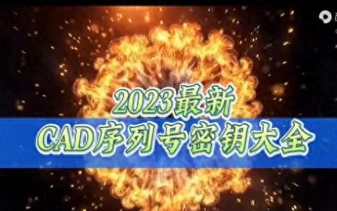 Autocad2008序列号与密钥丢失怎么办？紧急解决方案一览！