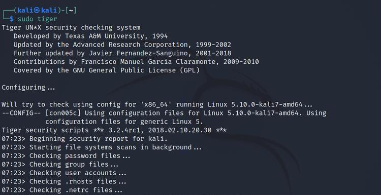 Linux系统漏洞扫描工具推荐与使用方法